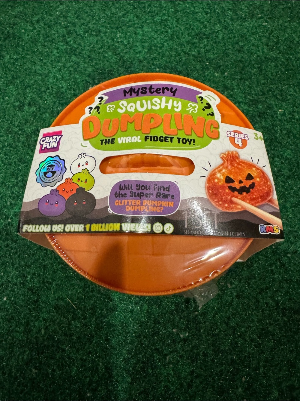 RMS Crazy Fun Mystery Squishy Dumpling Series 4 Halloween Edition